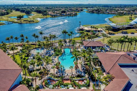 A home in Palm Beach Gardens