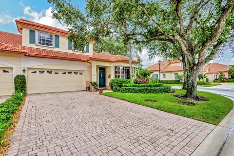 A home in Palm Beach Gardens