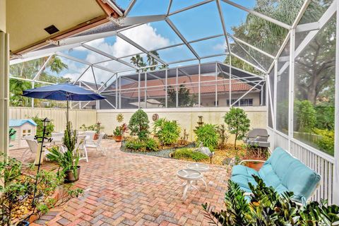 A home in Palm Beach Gardens