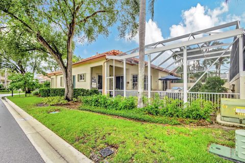 A home in Palm Beach Gardens