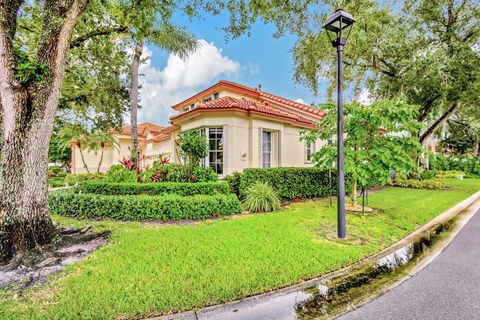 A home in Palm Beach Gardens