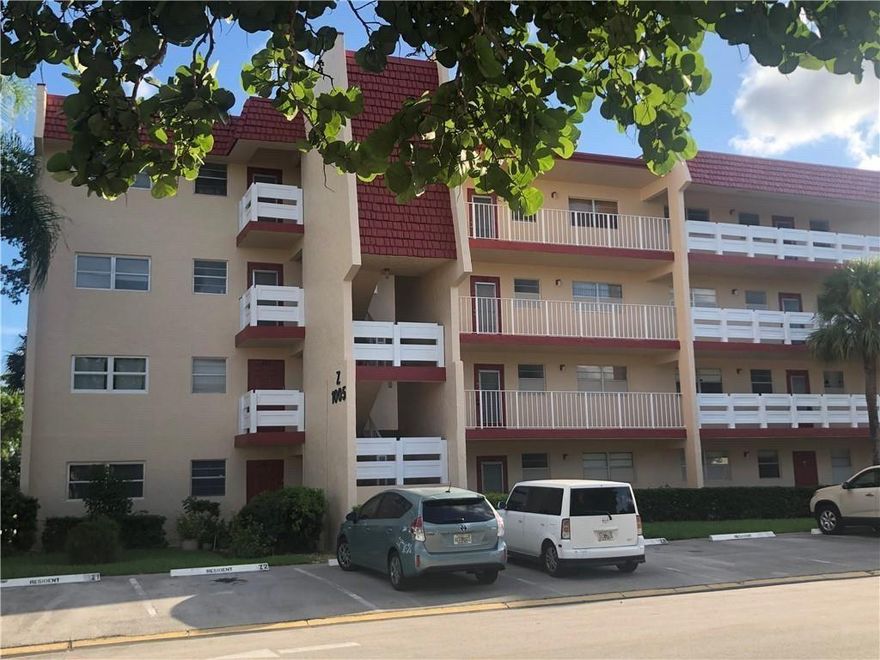 Highly desirable beautiful 55+ Community. All tile floors throughout with private balcony. Large bedrooms with plenty of closet space. Close to laundry room on same floor with additional storage space. Community offers two heated pools and exercise room. HOA requires 725+ credit score