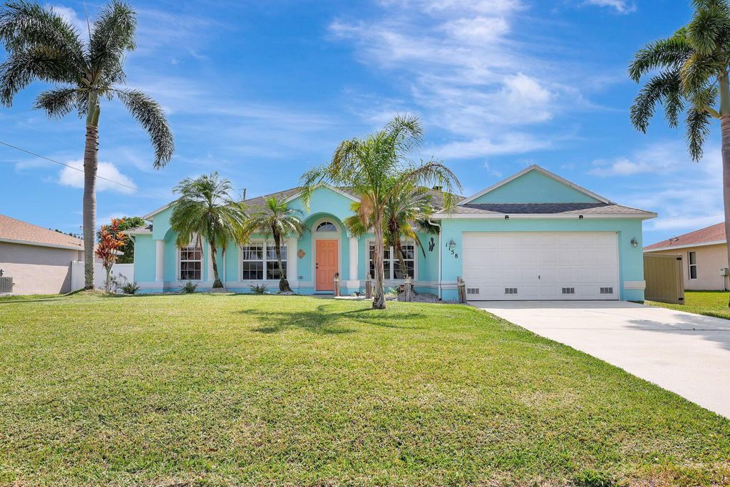 Photo of 1158 SW Arc Court, Port Saint Lucie, FL 34953 (MLS # R11055012)