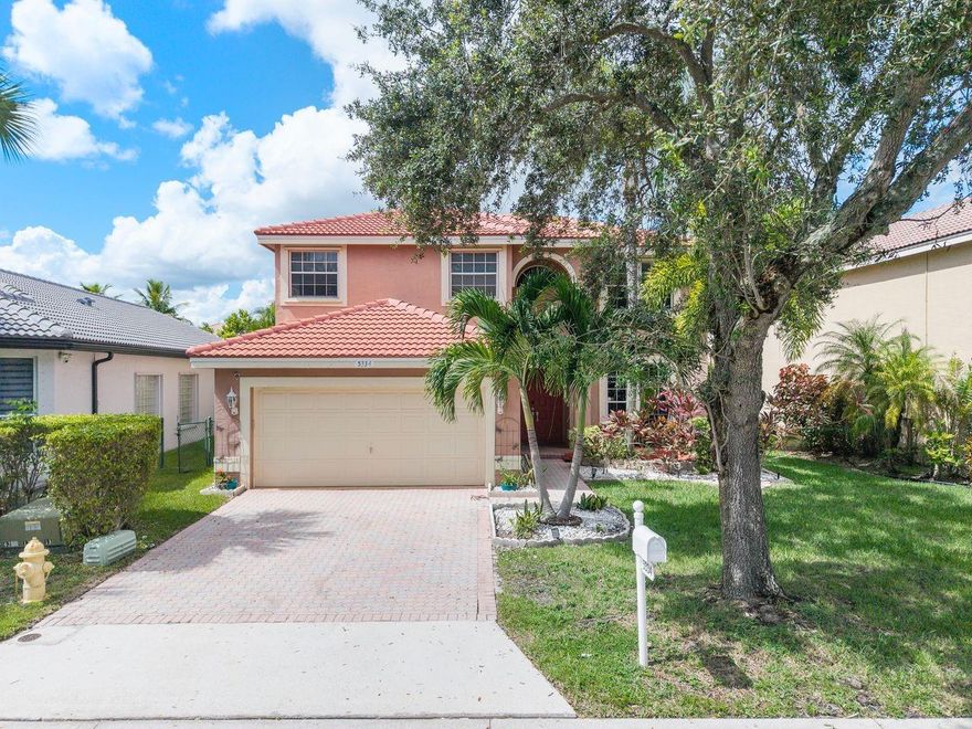 Wyndham Lakes 4 bedroom plus Office/Den 2.5 bathroom Waterfront Pool Home!! Don't miss this opportunity in one of the most sought after communities of Coral Springs!! This home has been updated NEW ROOF !! (2024) NEWER A/C (2022) NEW REMODELED DECK AND POOL! (2024) Updated Kitchen and bathrooms! The Islands in Wyndham Lakes a great community with low HOA fees!! ($140/month)
2 car garage and a huge Primary bedroom and bath with large walk-in closets!! 
Use the first floor, spacious Den, as an office or Guest Room!! The best School district of Coral Springs and all this award winning city has to offer is waiting for you!  PRICE IMPROVEMENT AND A $5,000 SELLER"S CONTRIBUTION TO CLOSING!!