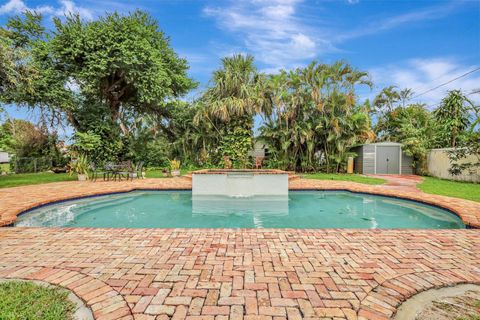 A home in West Palm Beach