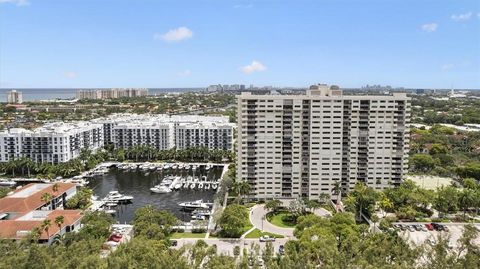 A home in Fort Lauderdale