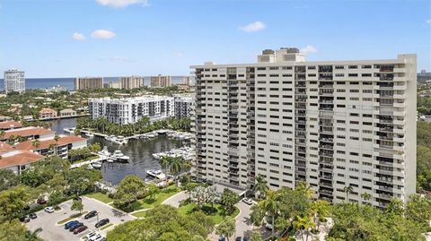 A home in Fort Lauderdale