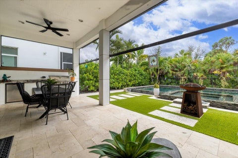 Tiny photo for 4218 MENDEL Lane, Palm Beach Gardens, FL 33418 (MLS # B26090901)