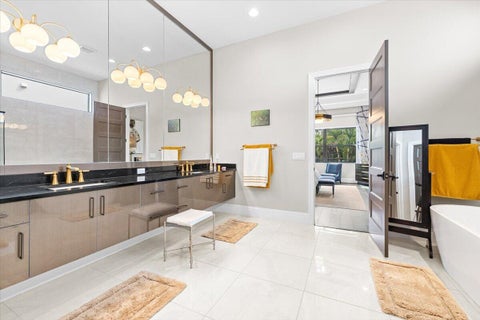 Tiny photo for 4218 MENDEL Lane, Palm Beach Gardens, FL 33418 (MLS # B26090901)