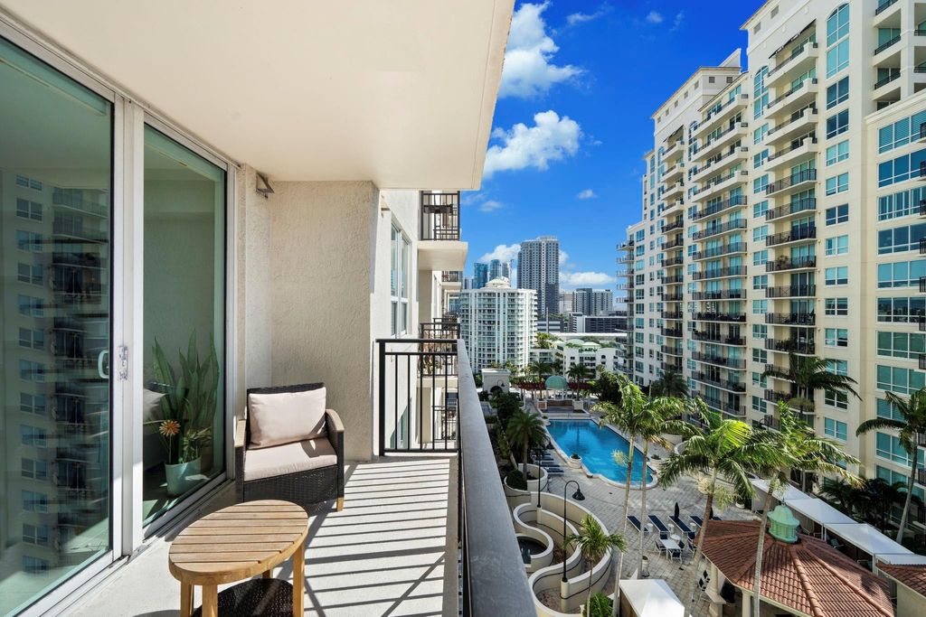 Photo of 610 W Las Olas Boulevard #1311, Fort Lauderdale, FL 33312 (MLS # F10471116)