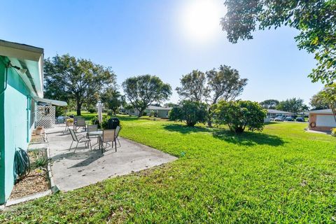 A home in Boynton Beach