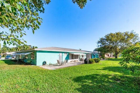 A home in Boynton Beach