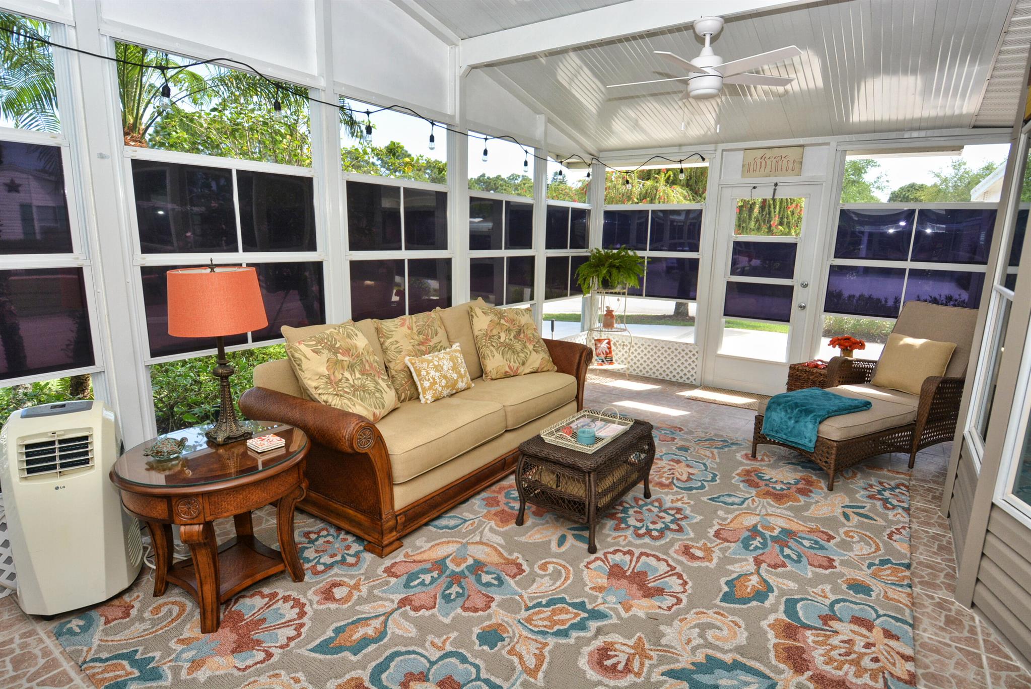 Welcome to 2821 Eagle's Nest Way!This corner lot home has been thoroughly renovated with extreme detail. Come see thislight, bright wide open floor plan with a huge enclosed lanai! Brand new granite countertops, LG appliances, plantation shutters, AC Blue light system which helps improve air quality by killing mold, bacteria and viruses, 2 sump pumps and so much more!! Home is perfect for sitting around the table with friends or an intimate dinner for two!