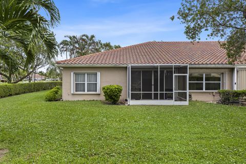 A home in Boynton Beach