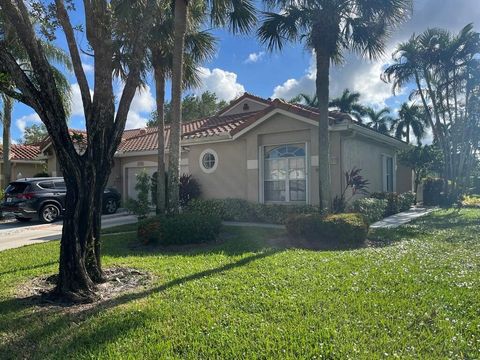 A home in Boynton Beach