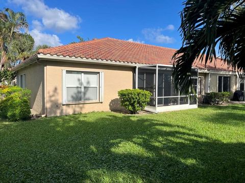 A home in Boynton Beach