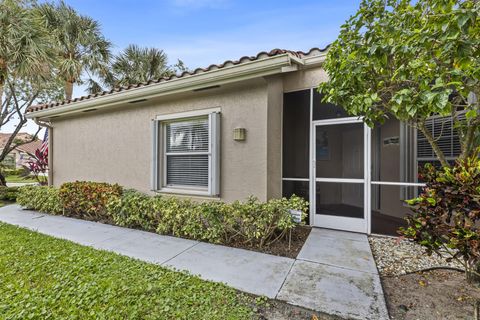 A home in Boynton Beach