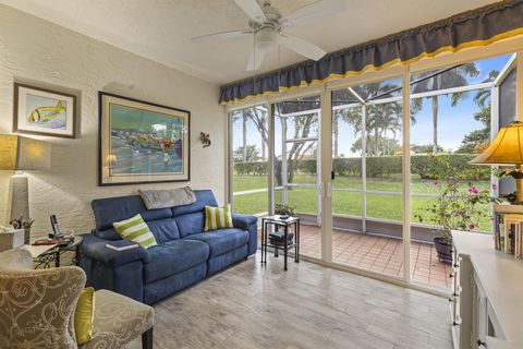 A home in Boynton Beach