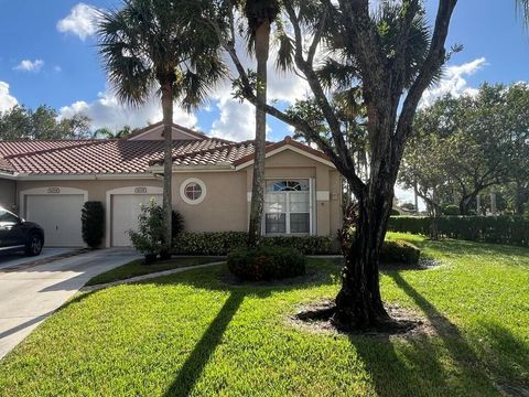 A home in Boynton Beach