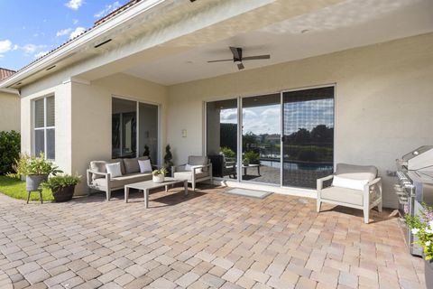 A home in Palm Beach Gardens