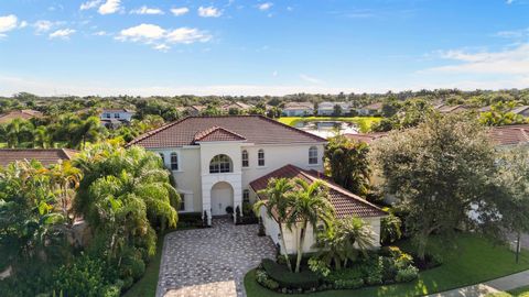 A home in Palm Beach Gardens