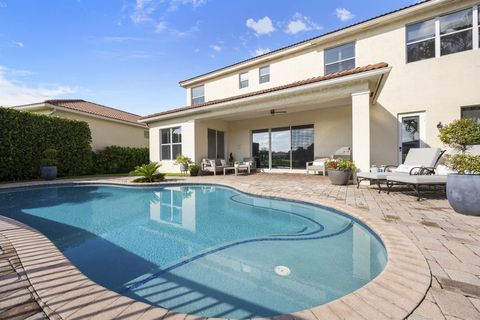 A home in Palm Beach Gardens