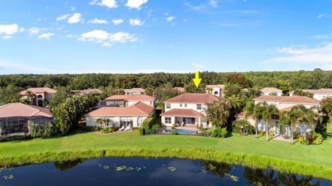 A home in Palm Beach Gardens