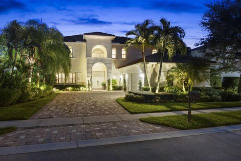 A home in Palm Beach Gardens