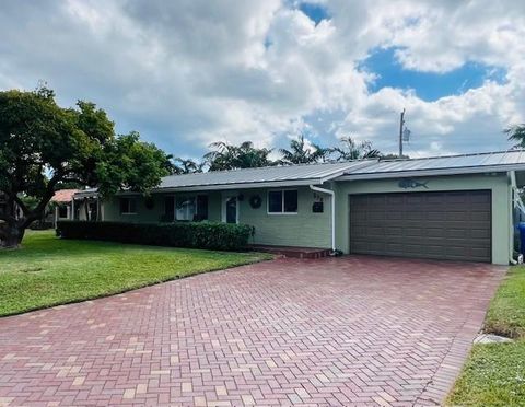 A home in Pompano Beach