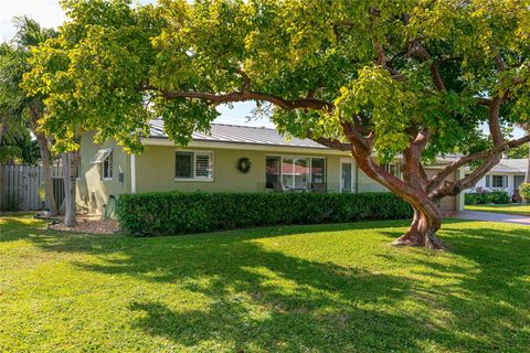 A home in Pompano Beach