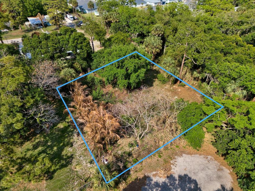 Build your vision in Fort Pierce, FL. This 0.40-acre (17,424 sq ft) residential lot is a rare find on the Treasure Coast. Tucked on a quiet, private dead-end street with only a handful of neighbors, this lot offers a peaceful setting with no HOA restrictions.  The property is lush with an extraordinary mix of fruit and native trees including lime, coconut, Bougainvillea, and other native Florida species, adding natural charm and character that is rare for a vacant parcel. Unlike most empty lots, this one already has a tropical personality built in. Vacant and buildable with no existing structures, the parcel offers maximum flexibility.