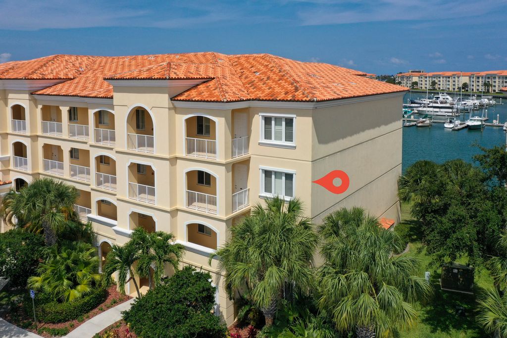 Photo of 11 Harbour Isle Drive W #306, Fort Pierce, FL 34949 (MLS # R10802639)