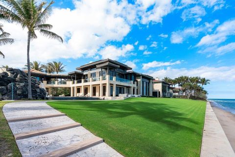 Tiny photo for 1370 S Ocean Boulevard, Manalapan, FL 33462 (MLS # R11062637)