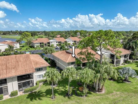 A home in Palm Beach Gardens