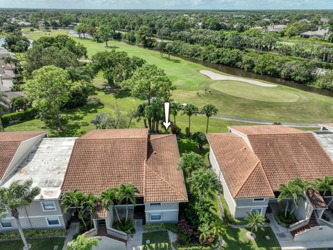 A home in Palm Beach Gardens