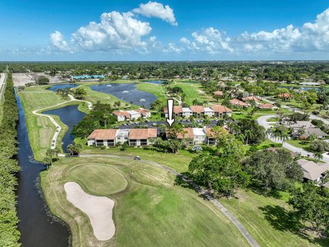 A home in Palm Beach Gardens