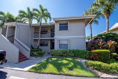 A home in Palm Beach Gardens