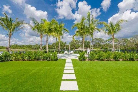 A home in Palm Beach Gardens