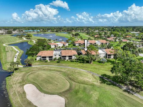 A home in Palm Beach Gardens