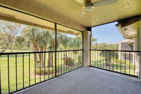 A home in Palm Beach Gardens