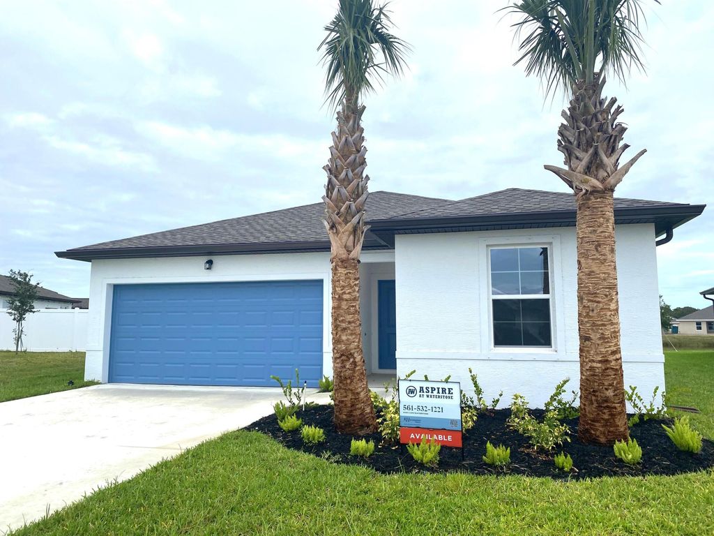 Photo of 4939 Armina Place #101, Fort Pierce, FL 34951 (MLS # R11026617)
