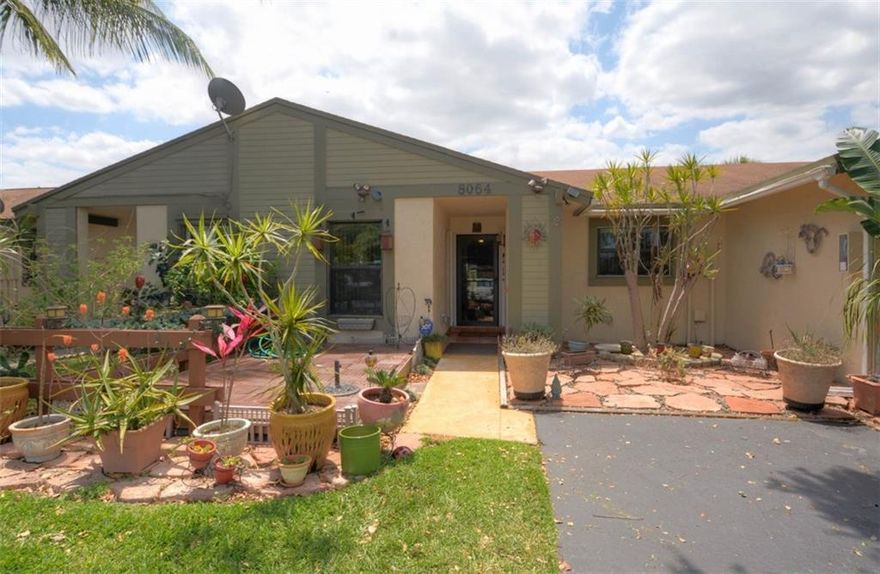 Beautiful waterfront/gulf course Villa, Updated Kitchen with pull-outs, granite countertops/backsplash, both baths remodeled, Brazilian Cherry Hardwood Floors, Custom closets both bedrooms, Hurricane impact windows/doors. Freshly painted interior/exterior, Screened 300 Sq.ft. Patio with gulf/lake view. A/c 2012,Roof 2006. 24 Hour notice to show. Rented- Per lease only Seller can show residence.  Tenants to not be disturbed. Beautiful and move in ready.