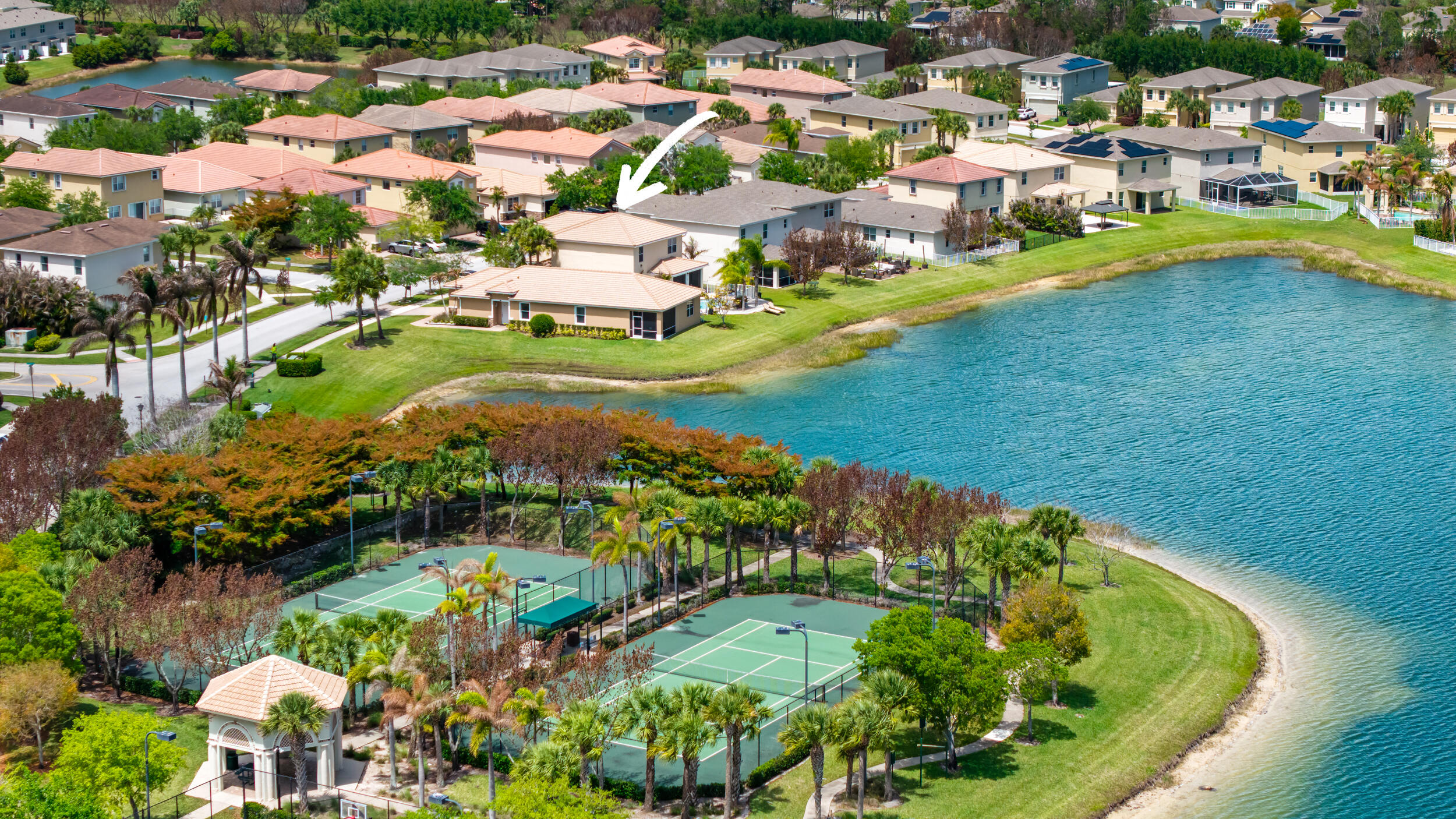 VIZCAYA FALLS PLAT 1 - Residential