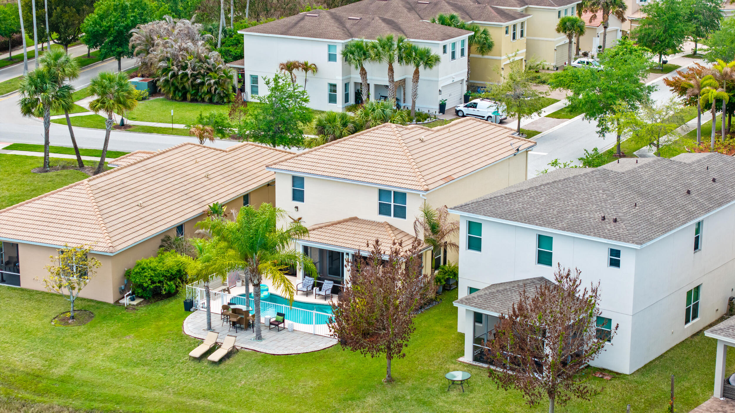 VIZCAYA FALLS PLAT 1 - Residential