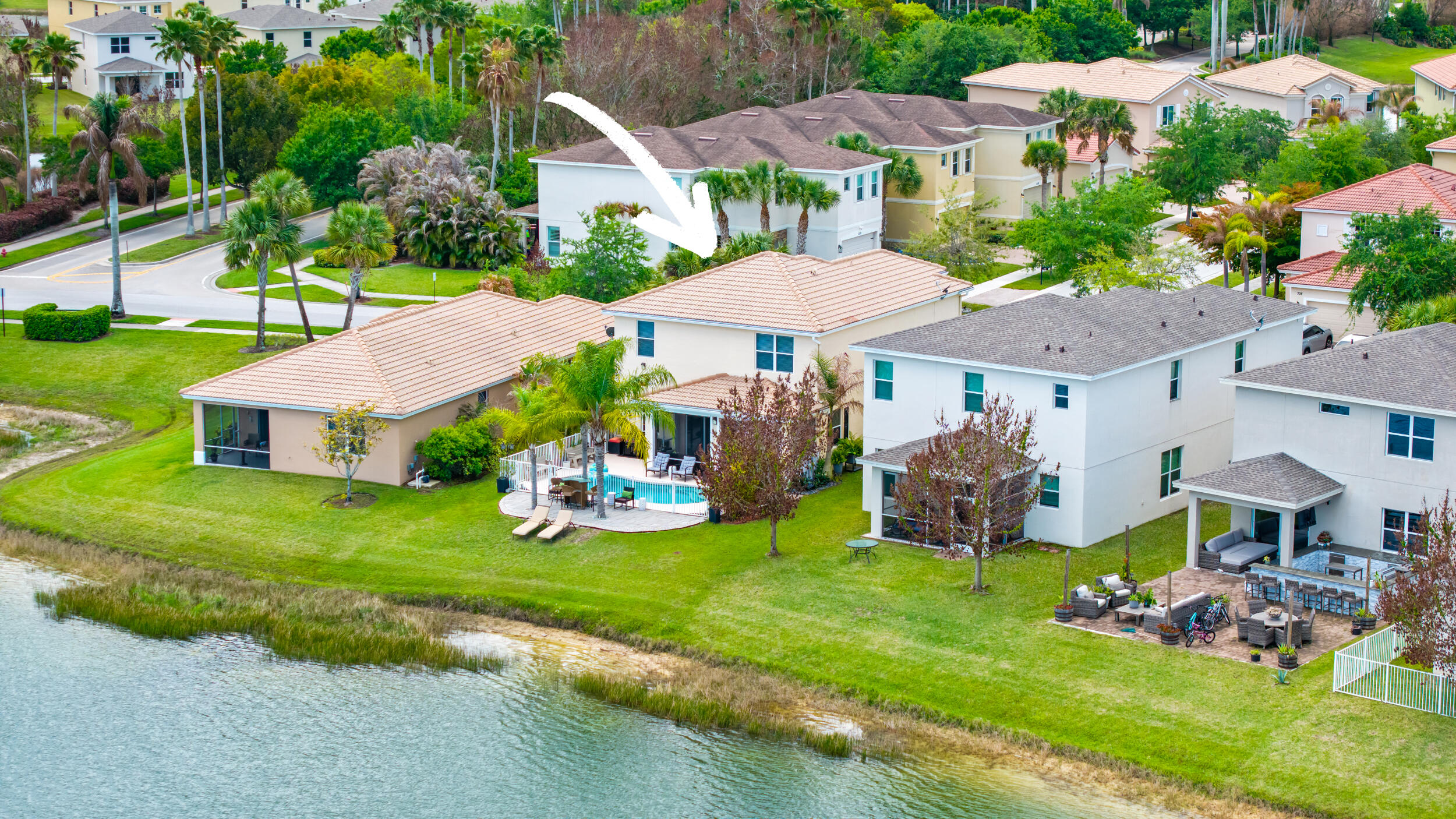 VIZCAYA FALLS PLAT 1 - Residential