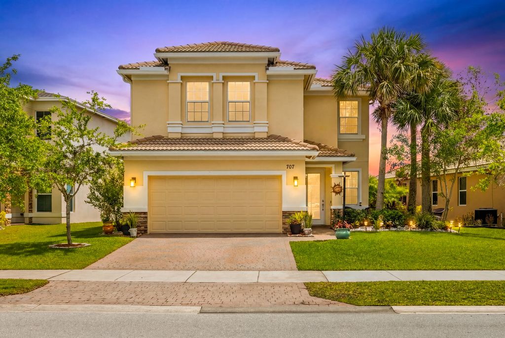 Photo of 707 NW Leonardo Circle, Port Saint Lucie, FL 34986 (MLS # B26012891)