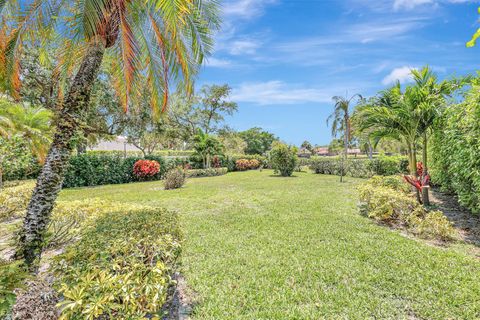 A home in Palm Beach Gardens