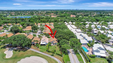 A home in Palm Beach Gardens