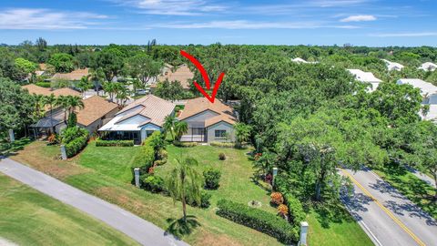 A home in Palm Beach Gardens