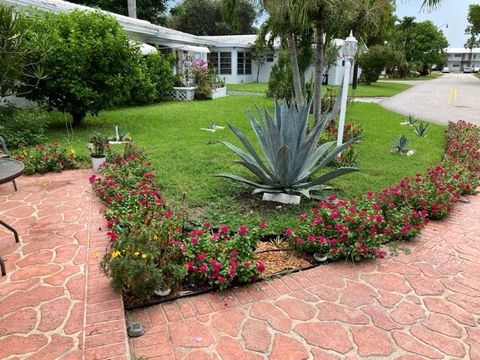 A home in Pompano Beach